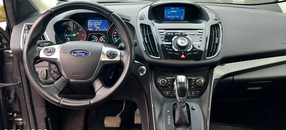 Ford Kuga cena 53505 przebieg: 150000, rok produkcji 2014 z Włoszczowa małe 277